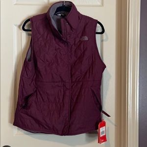 NWT North Face Rosie Sherpa Vest